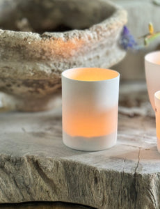 Medium Straight Tea-Light Holder