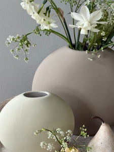 20 cm  Pastille Vase Sand