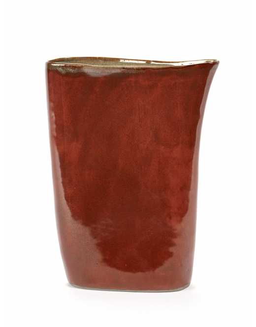 Vase High Rust