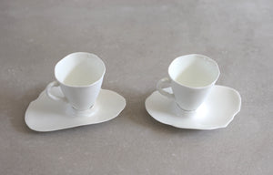 Teacup and Plate - Set of 6