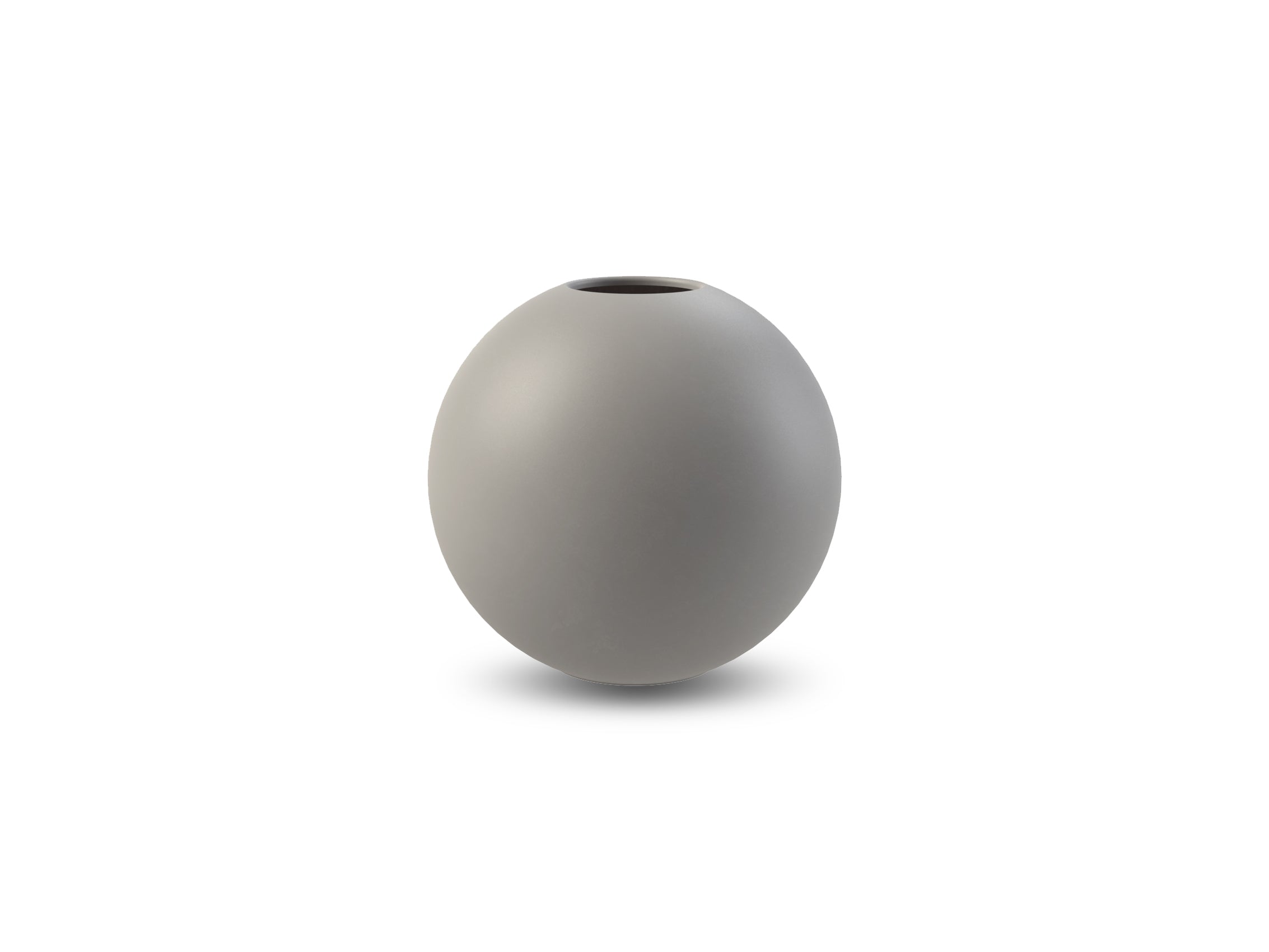 Small Ball Vase Grey