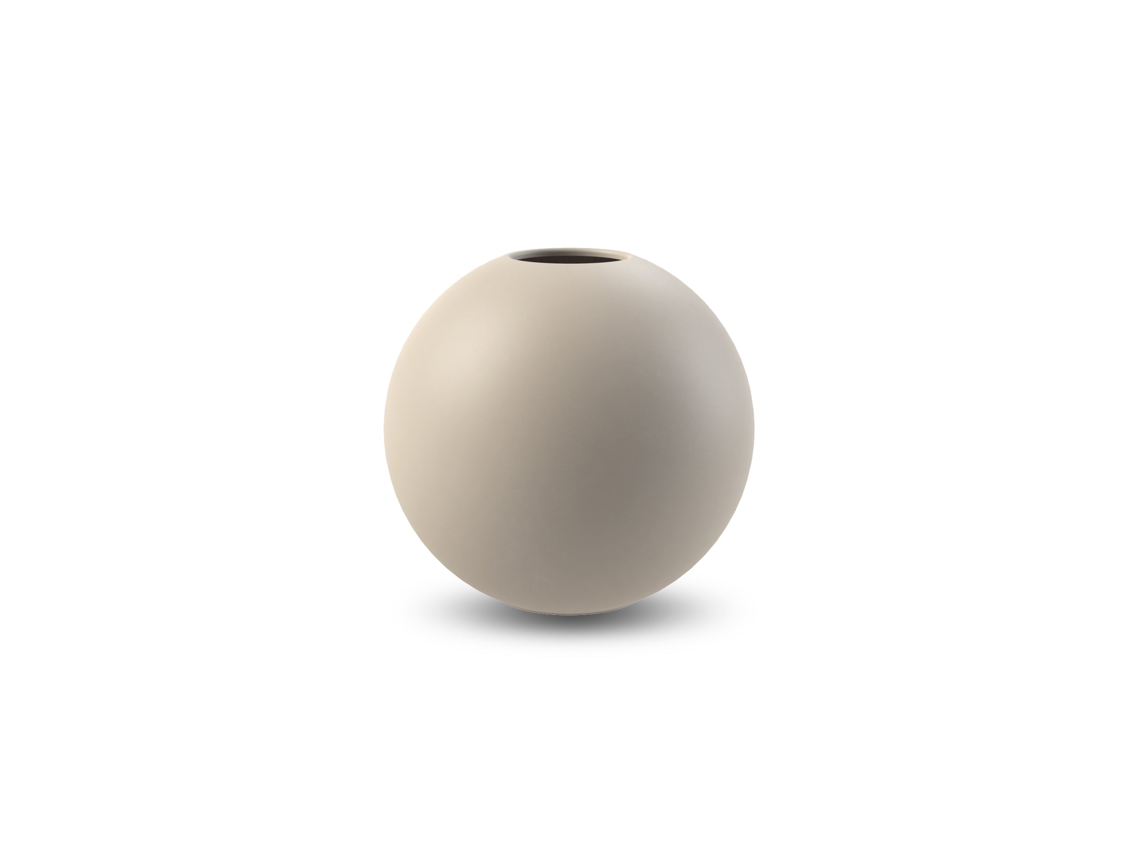 Small Ball Vase Sand