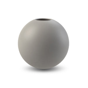 Large Ball Vase Grey