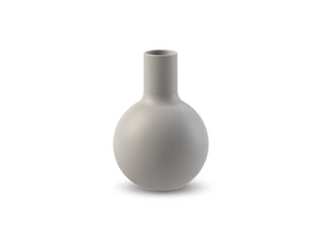 Small Collar Vase Light Grey