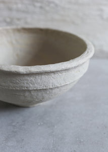 Medium Paper Mache Bowl