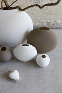 Medium Pastille Vase Sand