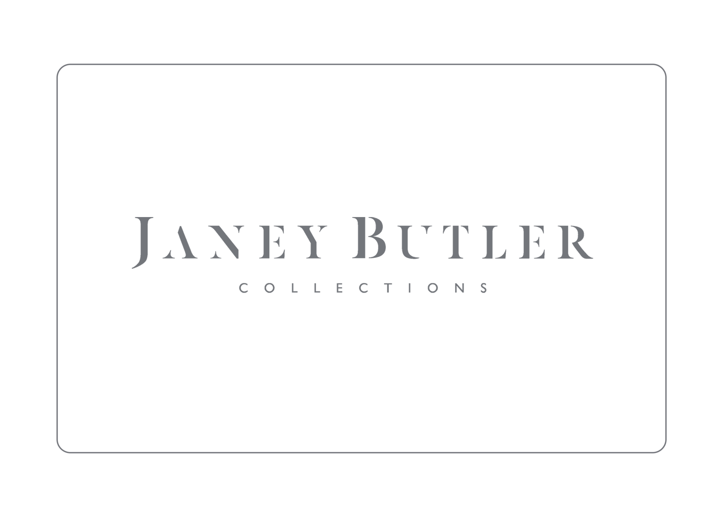 Janey Butler Collections Gift Card