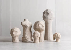 Benedict & Amal Sculpture Limestone