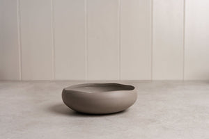 Irregular Nesting Bowl Small Taupe