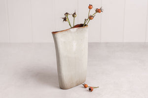 Vase High Taupe
