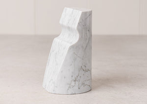Shoulder Bookends Carrara